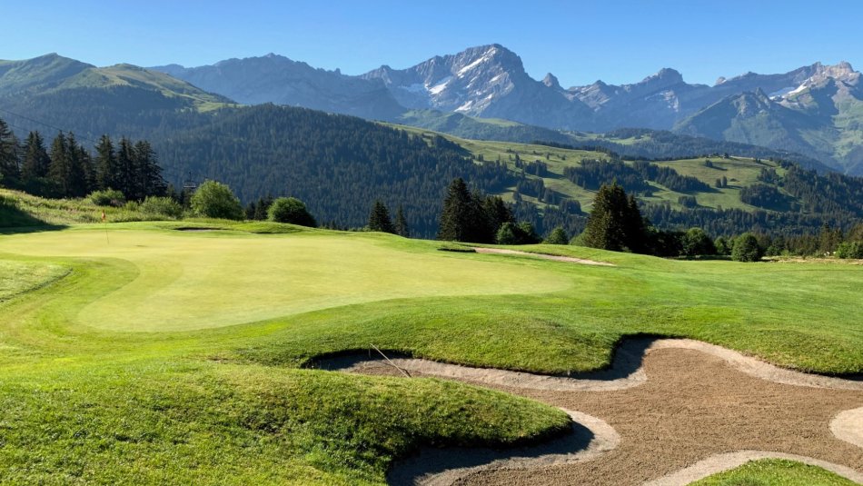 Le Golf Club Villars sous les projecteurs !