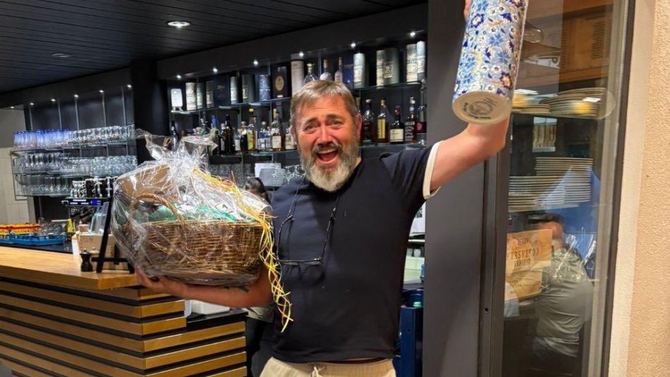 Félicitations à Jérôme Lorin !