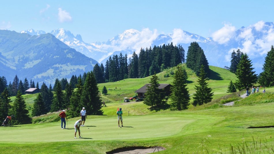 Villars Golf Progress
